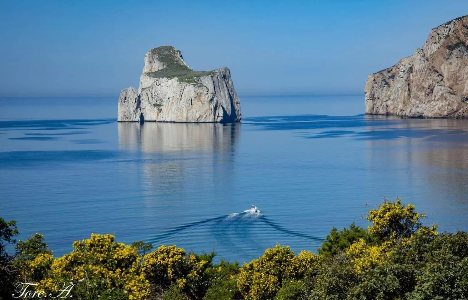 Villa La Perla E Le Conchiglie Tanca Piras Vista Mare Nebida