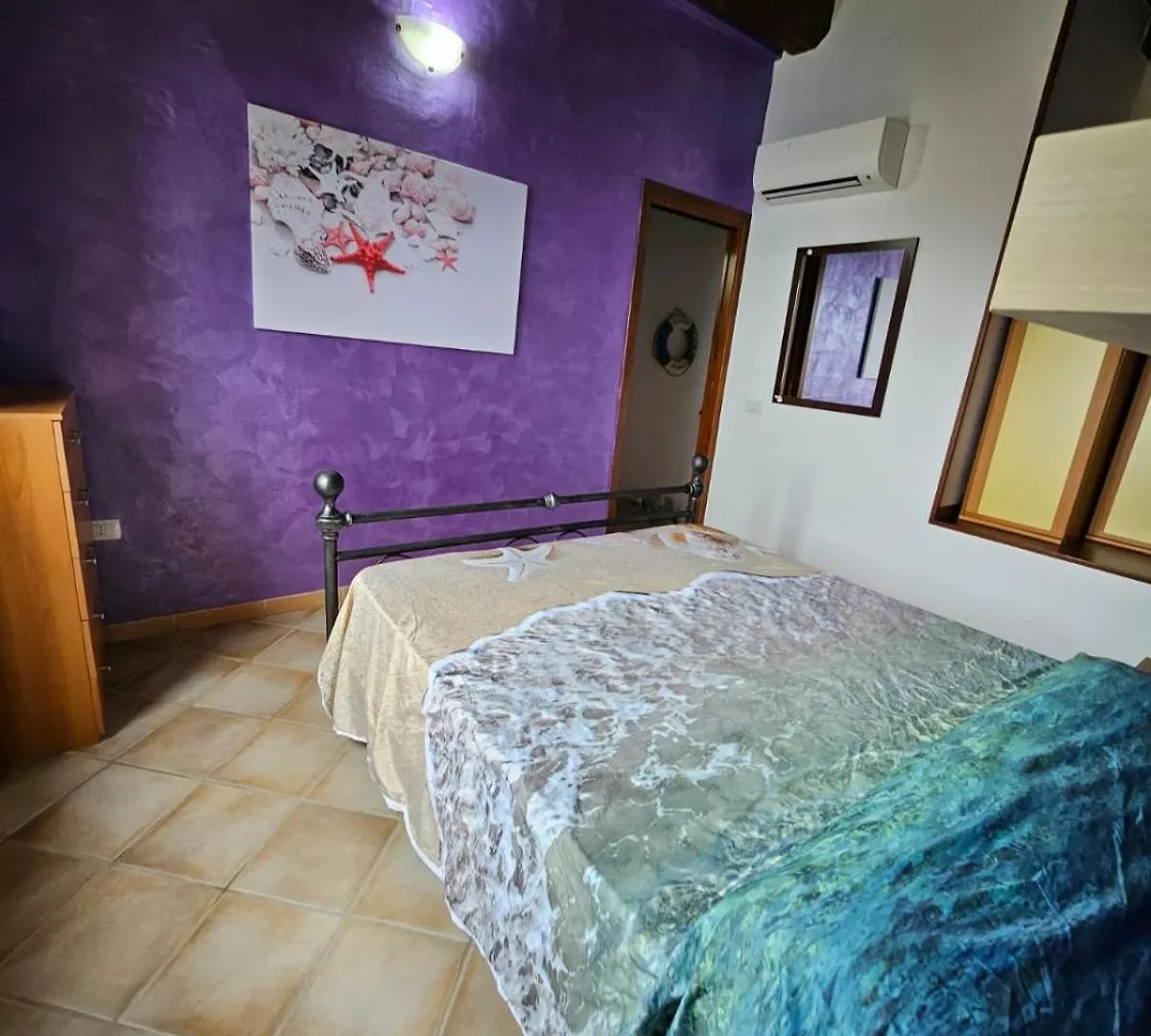 Villa La Perla E Le Conchiglie Tanca Piras Vista Mare Nebida