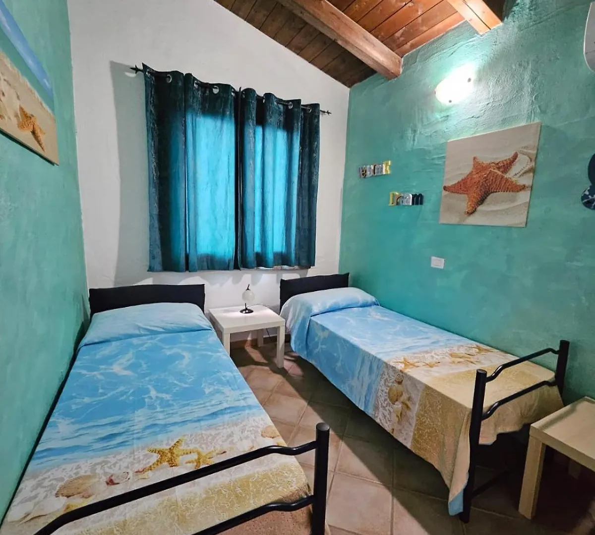 Сasa de vacaciones Villa La Perla E Le Conchiglie Tanca Piras Vista Mare Nebida Italia
