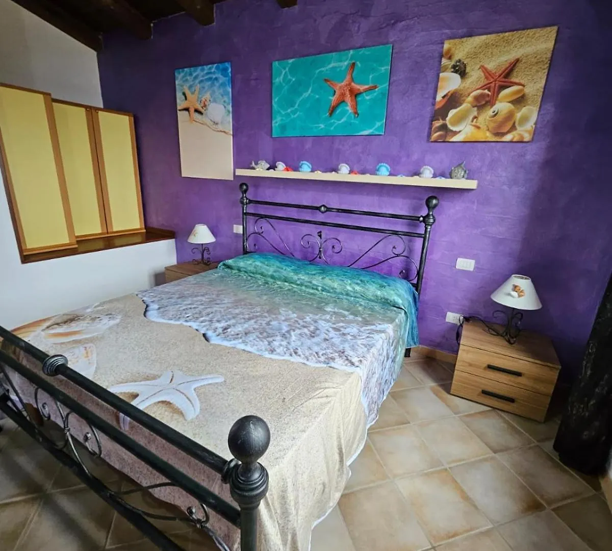 Villa La Perla E Le Conchiglie Tanca Piras Vista Mare Nebida Сasa de vacaciones