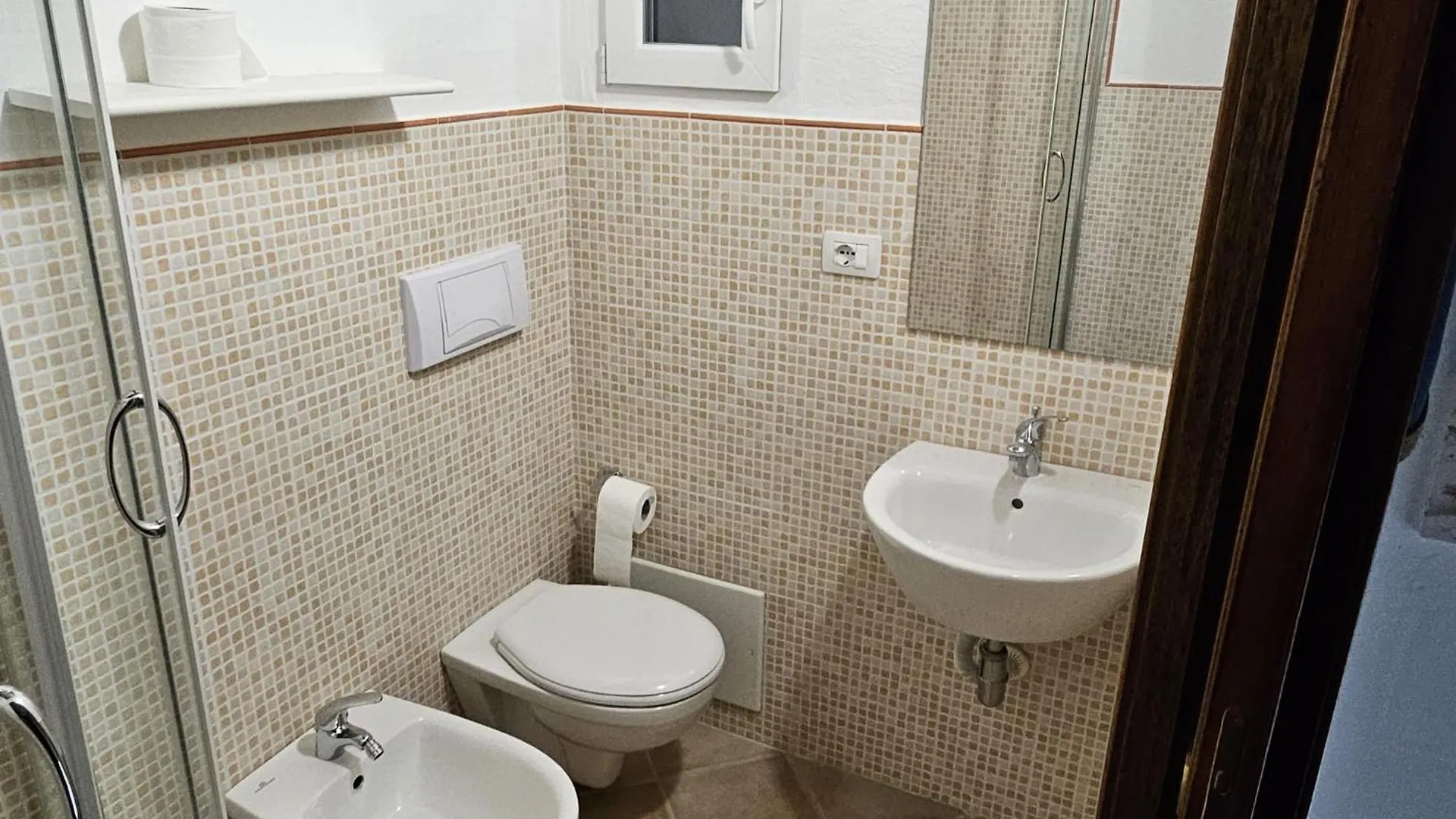 Сasa de vacaciones Villa La Perla E Le Conchiglie Tanca Piras Vista Mare Nebida