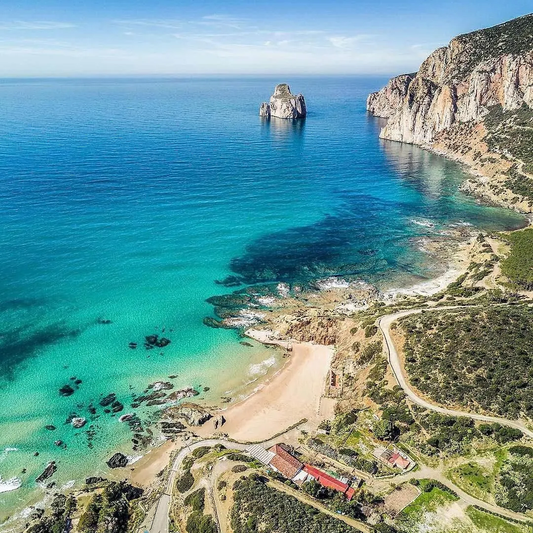 Villa La Perla E Le Conchiglie Tanca Piras Vista Mare Nebida