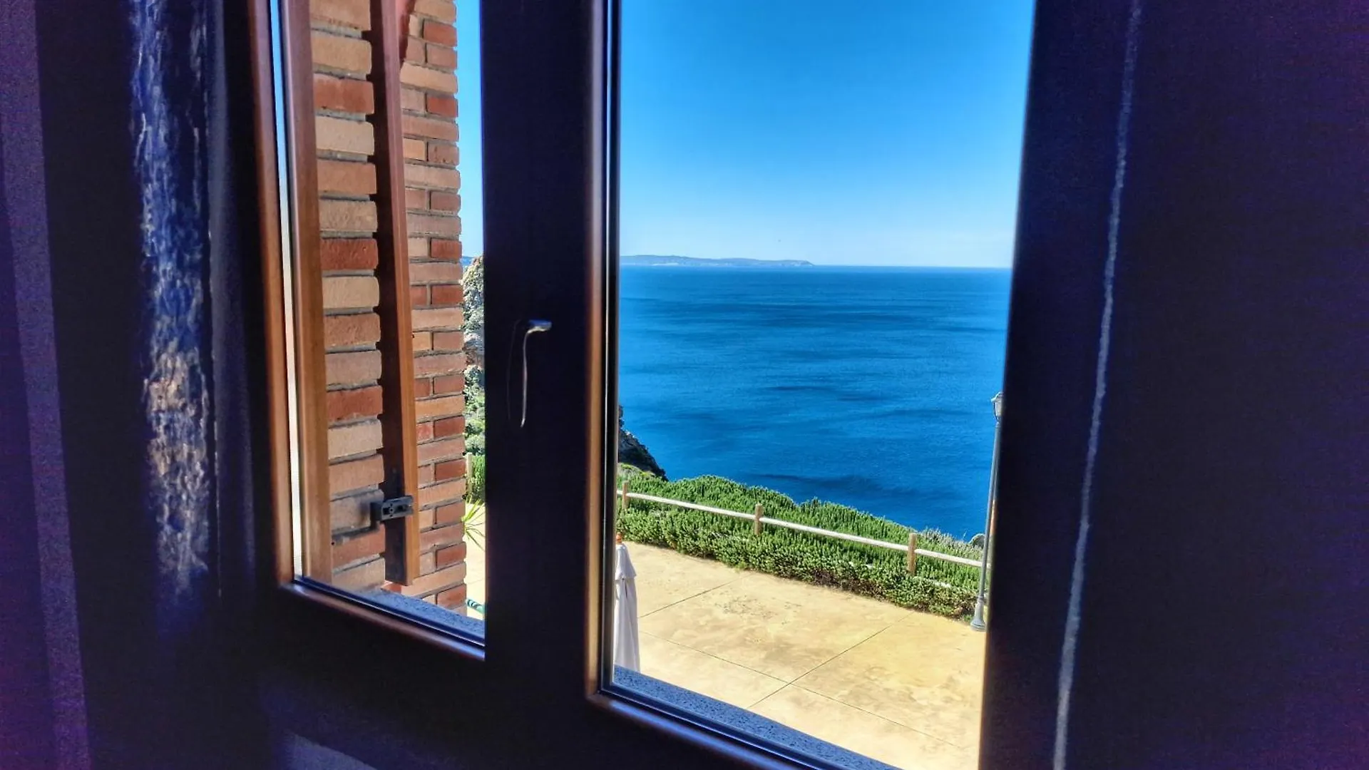 Dom wakacyjny Willa La Perla E Le Conchiglie Tanca Piras Vista Mare Nebida Włochy