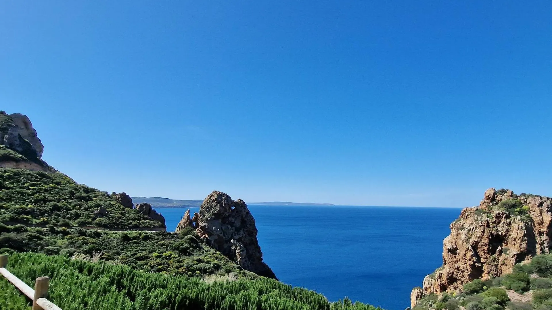 Villa La Perla E Le Conchiglie Tanca Piras Vista Mare Nebida