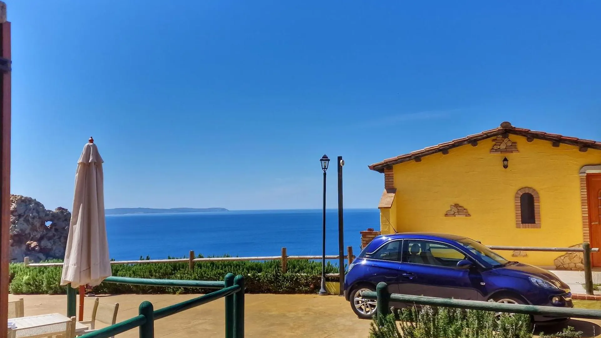 Dom wakacyjny Willa La Perla E Le Conchiglie Tanca Piras Vista Mare Nebida