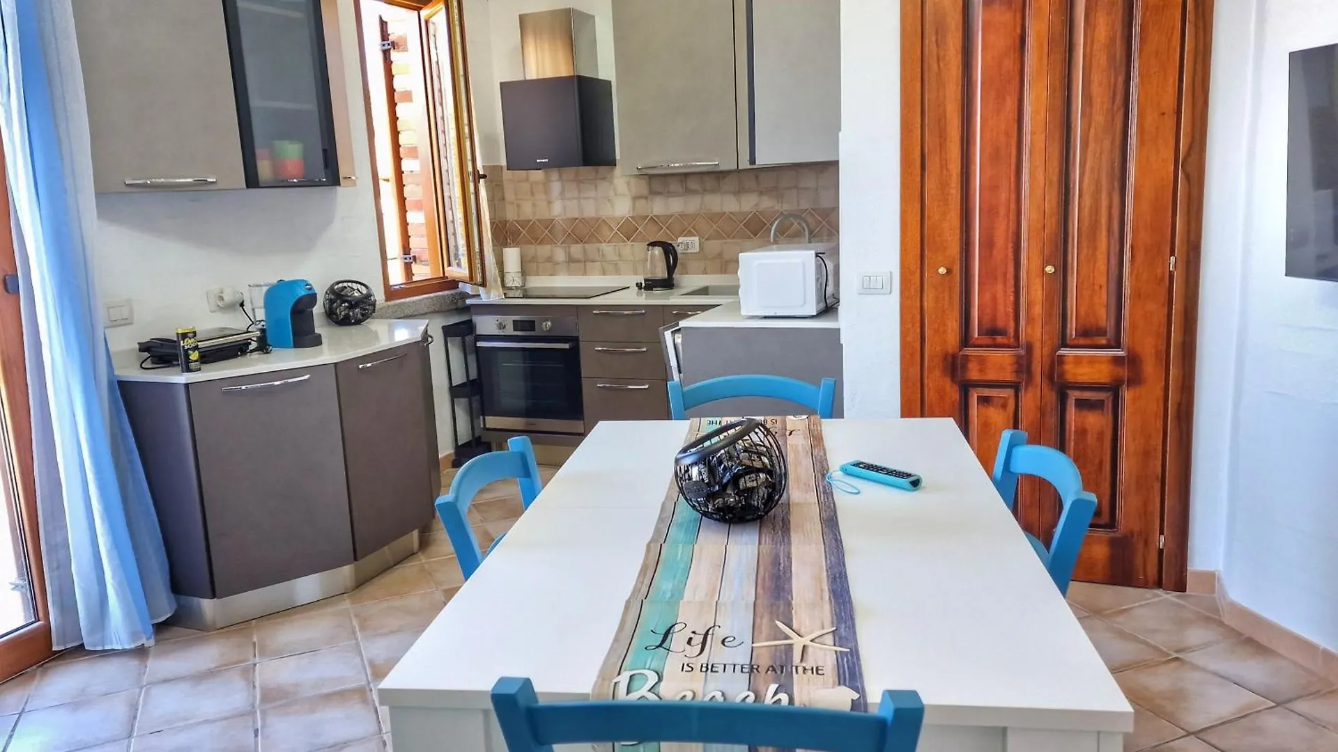 Villa La Perla E Le Conchiglie Tanca Piras Vista Mare Nebida