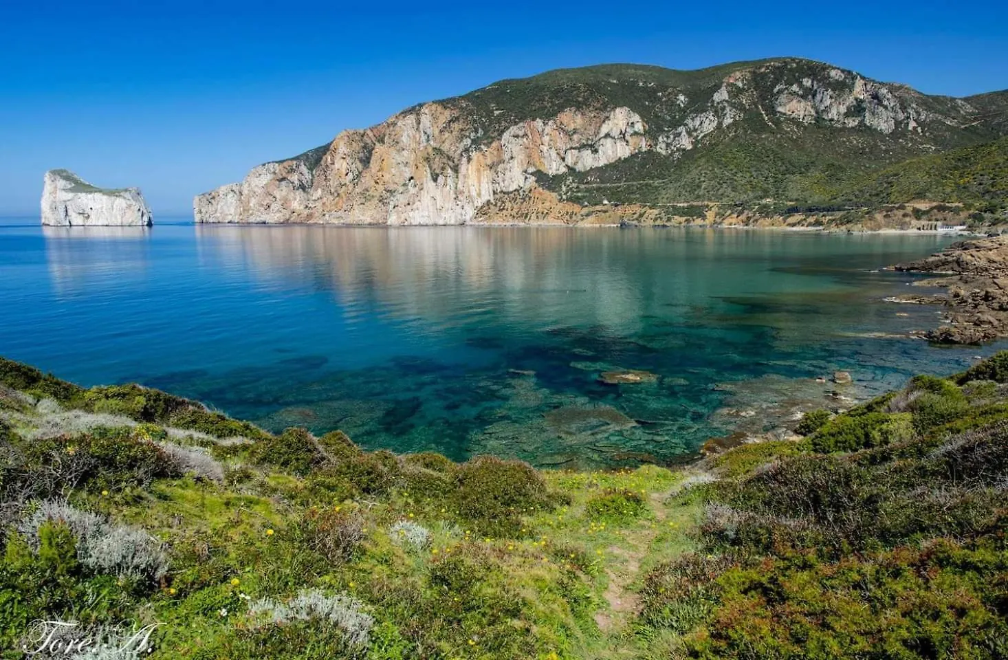 Dom wakacyjny Willa La Perla E Le Conchiglie Tanca Piras Vista Mare Nebida