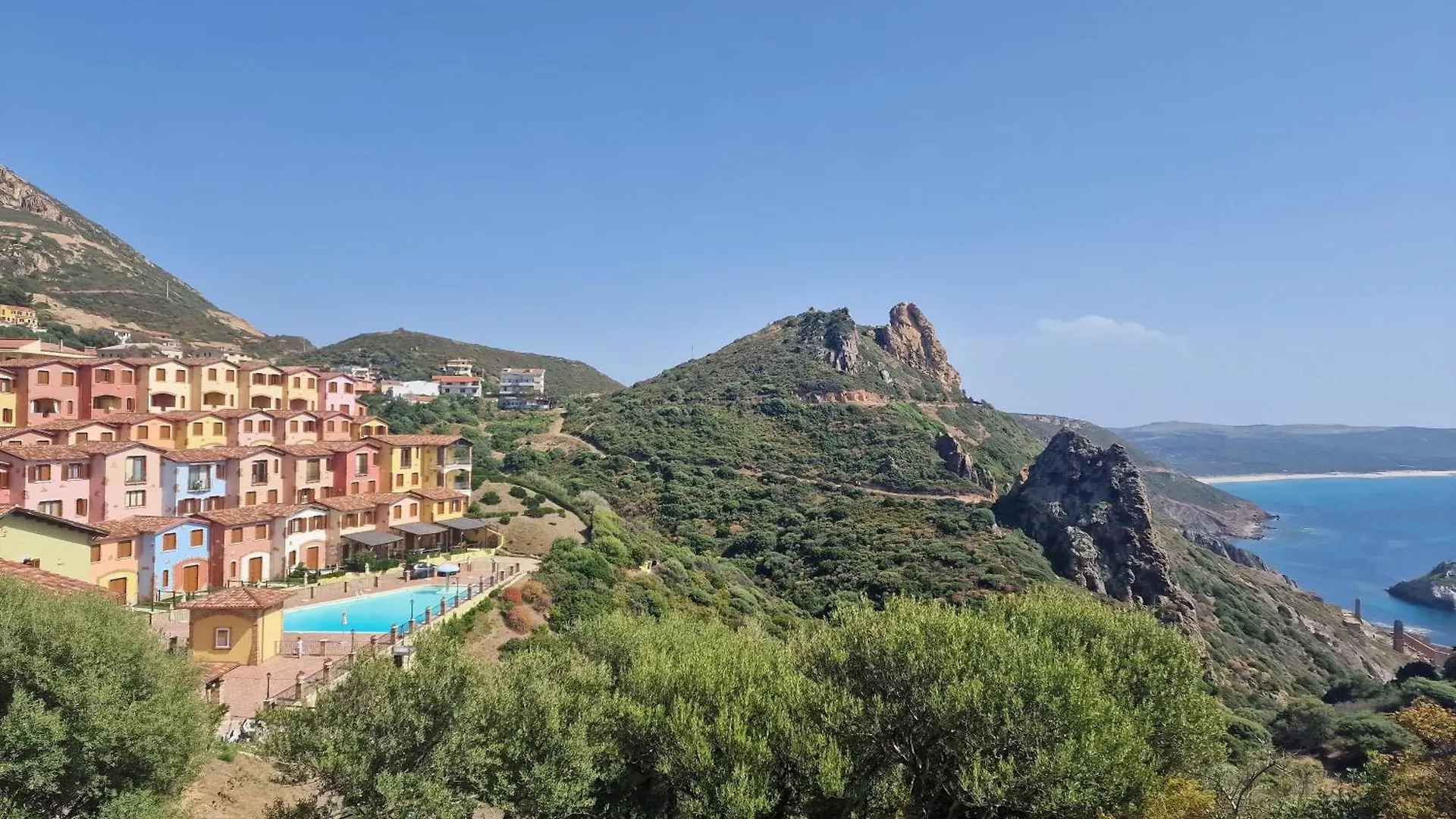 Dom wakacyjny Willa La Perla E Le Conchiglie Tanca Piras Vista Mare Nebida