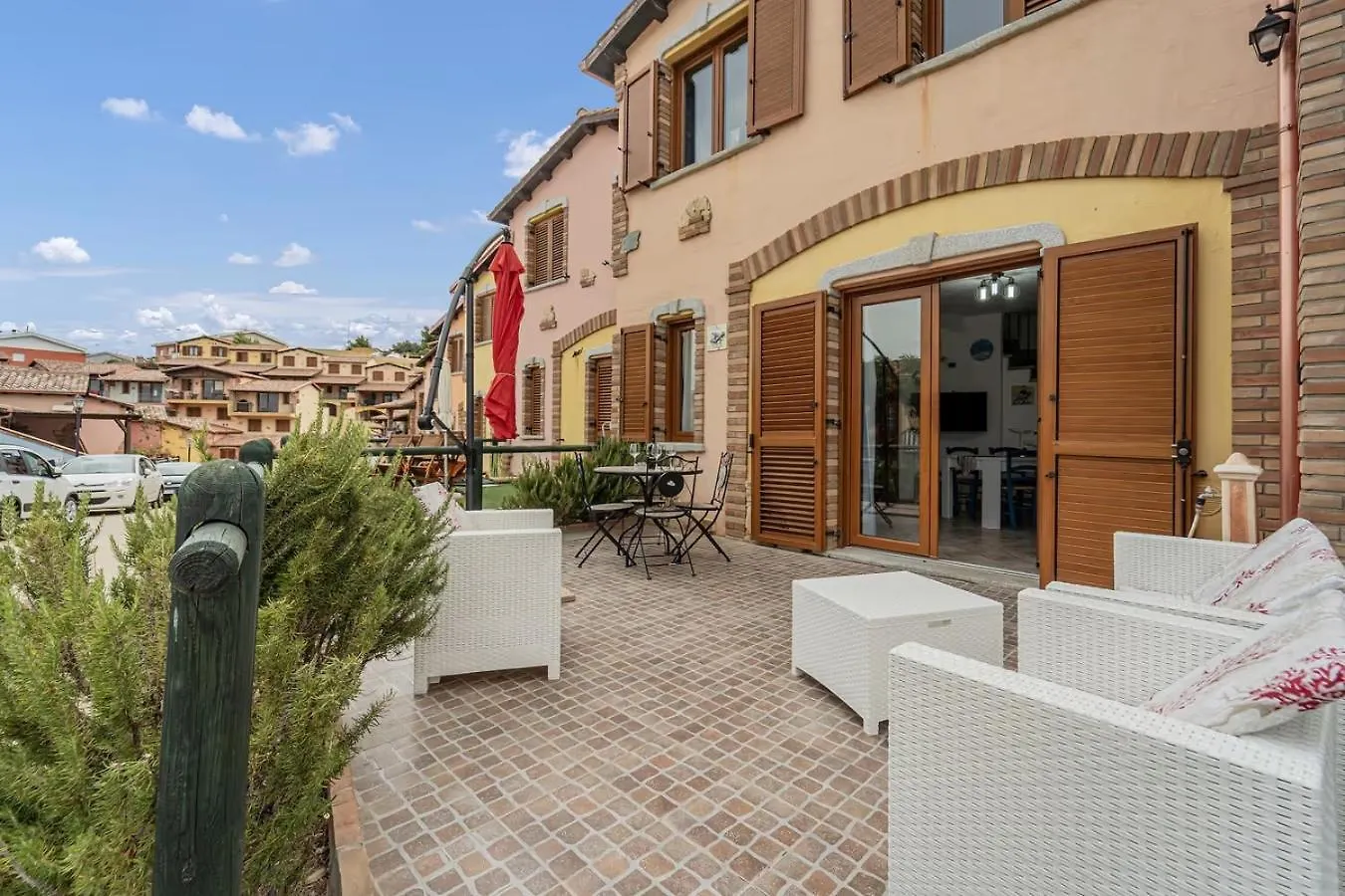 Villa La Perla E Le Conchiglie Tanca Piras Vista Mare Nebida Italia